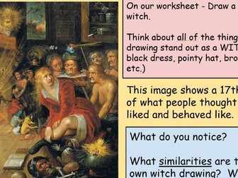 16th and 17th century Witchcraft - Why were women accused of being witches?