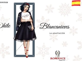 Blancanieves | Fun Spanish Listening Resource | Spanish Past Tenses | Household Items & Chores