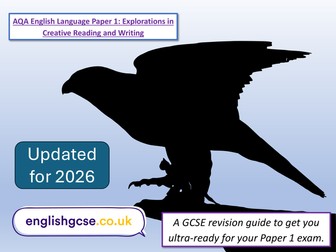 AQA Language Paper 1 Revision Pack 2026