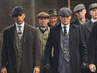 AQA GCSE English Language Paper One: Peaky Blinders.