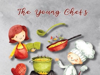 The young Chefs unit study journal