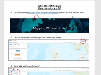 ArcGIS Instructions - Water Security