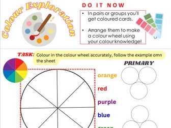 Formal Elements Booklet KS3/Homework/Cover