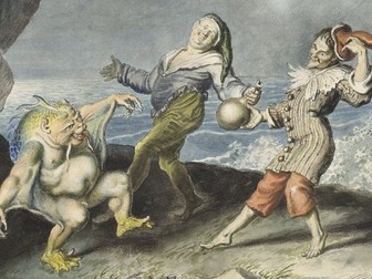 The Tempest and Colonialism KS3 whole scheme.