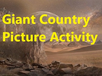 BFG Giant Country Drawing Activity
