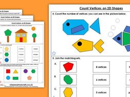 2d shapes homework help