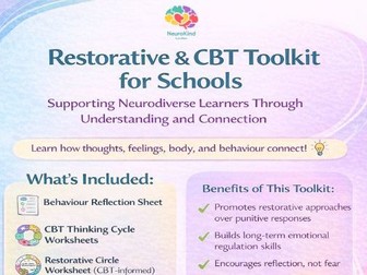 NeuroKind London's Restorative & CBT Toolkit