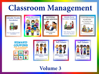 Classroom Management Volume 3