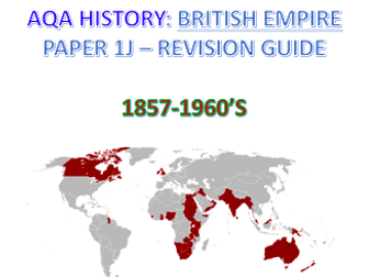 AQA History: British Empire AS/A2 Guide