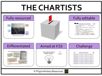 KS3 Power & the People: The Chartists & the fight for Democracy