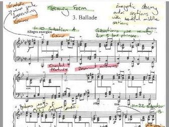 Brahms  - Ballade G minor Op. 118 No. 3