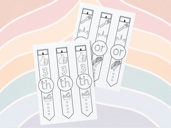 Phonics - Phase 3 Watches