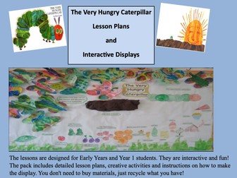 The Hungry Caterpillar - Lesson Plans EYS/Year 1