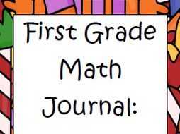 First Grade Math Journal BUNDLE (for the whole school year)