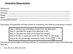 GCSE Chemistry - C3 Combined Science Worksheets | Teaching Resources