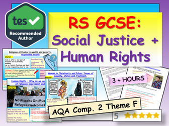 Human Rights, Social Justice AQA RS