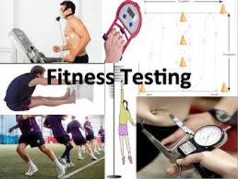 Fitness testing booklet KS4