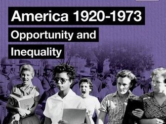 AQA - America 1920-1973 - Bust - How did WW2 impact the US economy?