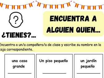 Find Someone Who (La Casa)