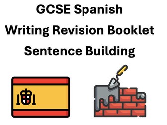 2024 - GCSE Writing Practice - One Booklet - All Topics