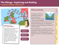 Invaders - Interactive Teaching Book - The Vikings KS2