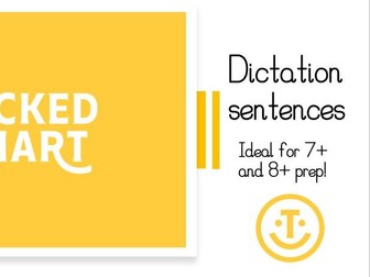 KS2 Dictation pack