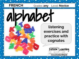 Alphabet Practice in French