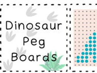 Dinosaur Peg Board Patterns