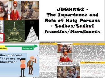 Role and Importance Ascetics Sadhus Sadhvi Mendicants
