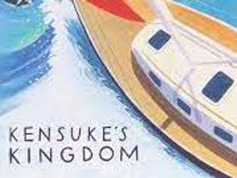 Kensuke's Kingdom - guided reading planning