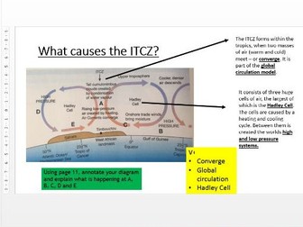 Hazardous Earth (The Global Circulation) - Lesson 2 - GCSE Edexcel 2016