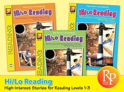 Hi/Lo Reading {Bundle}