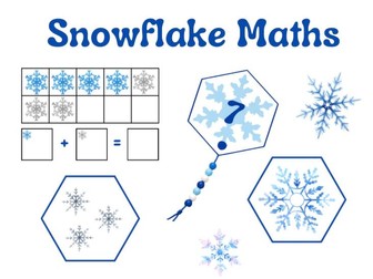 Snowflake Maths Pack