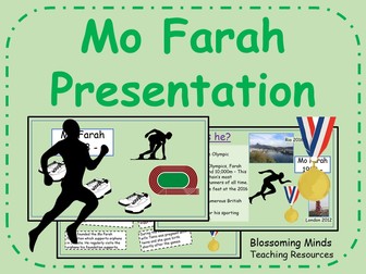 Mo Farah presentation