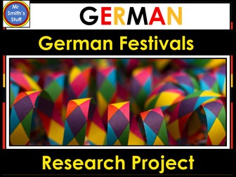 German - German Festivals, Fairs, and Competitions