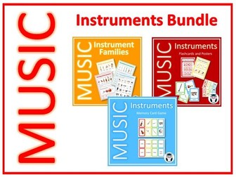 Music Instruments Bundle