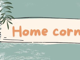 Home Corner Banner