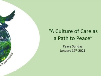 Peace Sunday 2021