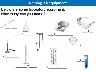 Laboratory equipment