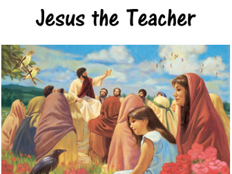 Year 5 Jesus the Teacher unit of work