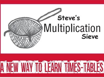 Steve's Multiplication Sieve