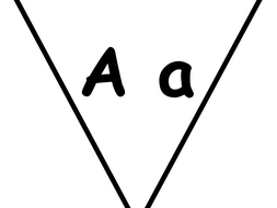 Alphabet Banner Upper And Lower Case Teaching Resources