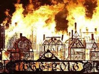 The Great Fire of London - The Full sequence