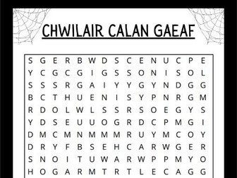 Chwilair Calan Gaeaf