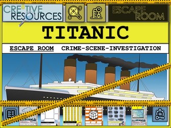 Titanic History Escape Room