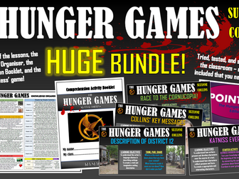 The Hunger Games Huge Bundle!