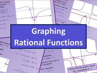 Rational functions - AS level Further Maths