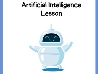 Artificial Intelligence Lesson - Classroom Activities