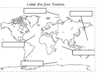 Oceans and Seas