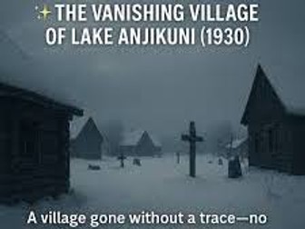 The Vanishing Village of Anjikuni Readers' Theatre Mystery